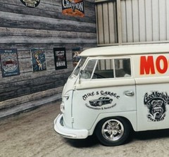 Custom Designed Garage Model Decals for your Diroma, Garage, Shop, or Model.