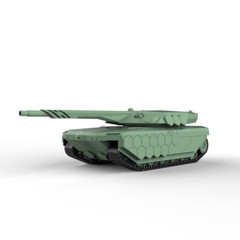 SSMODEL SS35852 1/35 Military Model Kit South Korea Main Battle Tank XK3 Phantom
