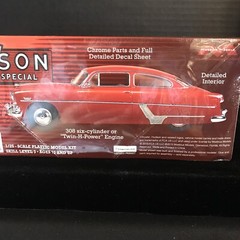 MOEBIUS 1214 1954 HUDSON HORNET SPECIAL MODEL KIT-NOB-1/25 SCALE