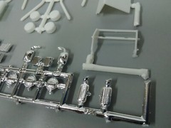 1984 GMC 4×4 Pickup Fall Guy Truck 1/25 roll bar chrome mirrors spot lights