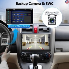 Car Stereo MP5 Player for Honda CRV 2007-2011 Car Radio with Apple Carplay