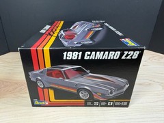 REVELL 1981 CHEVROLET CAMARO Z/28 1:25 SCALE KIT #14526 – FACTORY SEALED NEW