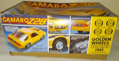 1984 MPC CHEVROLET CAMARO Z28 SUPER PERFORMANCE COUPE MODEL # 1-0747 WITH BOX