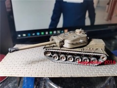 1/72 WWII US Army T26E4 Tank Destroyer Finished 3D Resin Printing Model