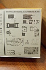 AMT ’55 CHEVY BEL AIR SEDAN MODEL KIT 1/25 SCALE build stock or street rod