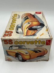 AMT 1955 ’55 Corvette Build Stock or Drag 1/25 Scale Model Kit T287 New