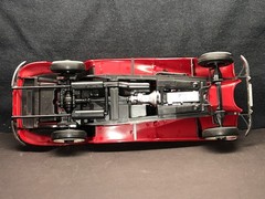 Vintage Monogram Mercedes Benz 540K Convertible Coupe 1/25 Model Nice Build