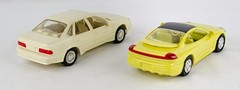 AMT ERTL Dodge Stealth & Ford Taurus Dealer Promo 1:25 Scale Model Car 2P Lot