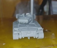 3d Printing 1/72 Military US T26E1 M26 Super Pershing Heavy Tank Model Kit