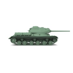SSMODEL 853 V2.0 1/200 Military Model Kit Soviet IS-1 Medium Tank GAMES