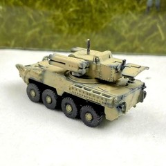 Tank World Mobile War 1/144 Stryker Wheeled Armored Vehicle Finished Model