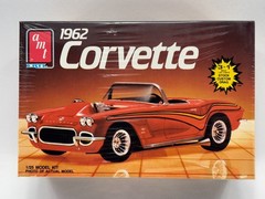 AMT/ERTL 1962 Corvette #6521 1/25 Scale Model Kit – Factory Sealed