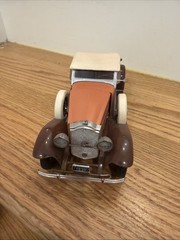 Vintage 1939 Mercedes-Benz Built Model Car Kit By Monogram Dated 1972???
