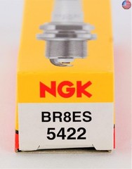 NGK BR8ES 10 Spark Plugs in box (5422) F C