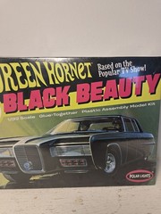 Polar-Lights Green Hornet Black Beauty Plastic Model Car Kit 1/32 New Sealed