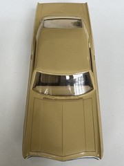 1966 Chevrolet Impala SS396 General Motors Dealership Promotional Model Car TAN