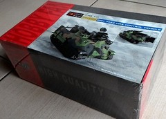 hobby fan 135 Swedish Army EPbv 3022 Fire Control vehicle Full resin