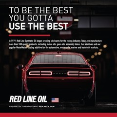 Red Line 42404 10W40 Synthetic Motorcycle Motor Oil – 1 Quart