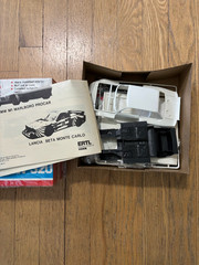 REVELL BMW 320i TURBO RALLY 1/25 MODEL KIT 7213