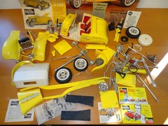Monogram BIG DEUCE ’32 FORD Model Kit * Instructions * Box * For Parts * AS IS