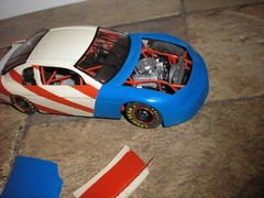 RARE Vintage 1/24 1/25 Nascar Dale Earnhardt Red White & Blue Chevy Monte Carlo