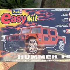 Revell 85-1938 1:25 Scale Snap Tite Hummer H1 Plastic Model Kit