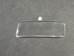 1956 Chevy Sedan REAR WINDOW for Atlantis Revell 1:25 Model Kit 56 Chevrolet
