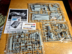 1996 ACADEMY Model MIKOYAN MIG-29 FULCRUM Ukraine Flight Demo Team Kit #2128