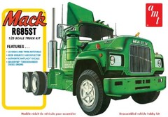 AMT MACK R685ST SEMI TRUCK RETRO DELUXE 1:25 SCALE MODEL KIT #1039~MINT in BOX