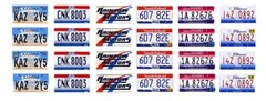 1/18 scale model car Supernatural Kansas Ohio license plates tags