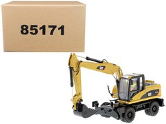 Diecast Masters 85171C CAT Caterpillar M316D Wheel Excavator 1/50