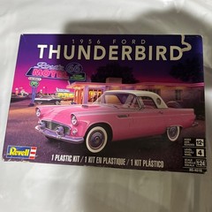 Revell 1956 Ford Thunderbird 1:24 Scale Model Kit 85-4518 Skill 4 New, Ages 12+