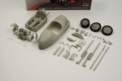 1:24 Morgan 3 Wheeler Inspired Model Kit