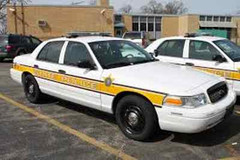 ILLINIOS State Police Car 1/25th – 1/24th Scale Waterslide Decals