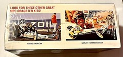 🏁 MPC RAMCHARGERS AA/FUEL Front Engine Dragster (FACTORY SEALED) 1/25 🏁