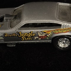 1995 Hot wheels 1971 Chevrolet Vega Funny Car driven by “Jungle Jim” Liberman