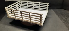 Flat Bed Rack body Truck Bed 1:24 1:25 scale Kit Assembly required