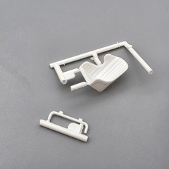 Monogram 1/24 Valvoline Sprint Car Parts Kitbash Seat