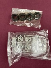 RARE Entex 1:24 1977 Porsche 928 #9576 NIB Sealed Parts Bags