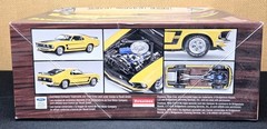 Revell 1969 Boss 302 Mustang Model Kit 1:25 Muscle Car 85-4313 Unbuilt Open Box