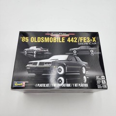 Revell 1/25 85 Oldsmobile 442/FE3-X 85-4446 Parts Car Hood Custom Racing Hotrod