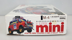Revell Austin Mini Cooper S MK-II Rally 1/20 Plastic Model Kit 01154 M4 New Open