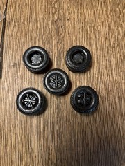 Amt 1/25 10-New Goodyear Tires Sizes 10:00-20