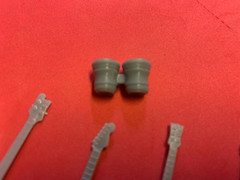 1/25 Guitar Assortment & Bongos Miniature 3d Printed G Gauge 6 Pieces