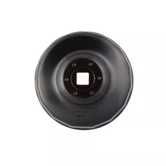 80/82 Mm X 15 Flute Oil Filter Cap Wrench in Black