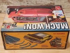 AMT Mach Won 1970 Ford Mustang Funny Car Plastic Model Kit Sealed