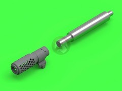 Master 1/35 7.5cm PaK 97/38 Anti-Tank Gun Barrel (Italeri / Dragon) GM-35-098