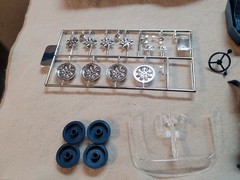 Monogram SCARAB CAN-AM RACER MODEL KIT FOR SLOT RACING Unbuilt 1/24
