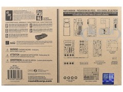 SKILL 2 MODEL KIT 1963 FORD F-100 PICKUP 3-IN-1 KIT 1/25 SCALE BY AMT AMT1559