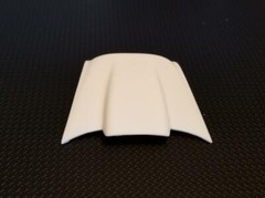 Resin Bubble Hood for ’55 Chevy Bel Air Sedan AMT 1/25. HOT! NEW!